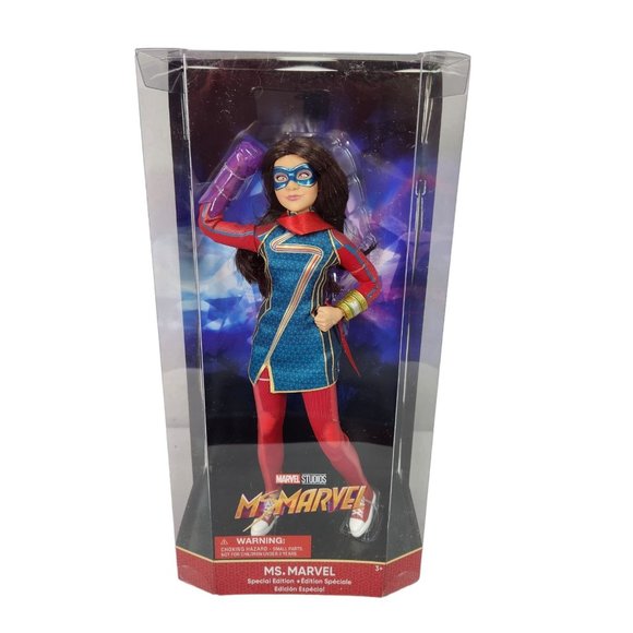 Disney Ms Marvel Special Edition Action Doll 10" Kamala Khan Marvel Studio NIB - Picture 1 of 8